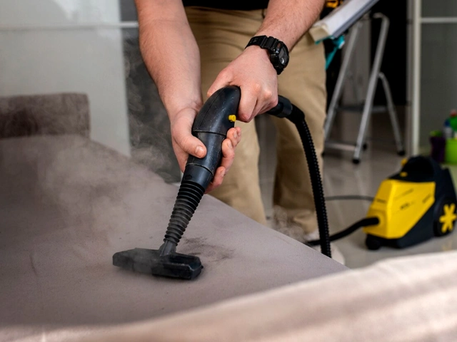 Steam Cleaner vs Carpet Cleaner