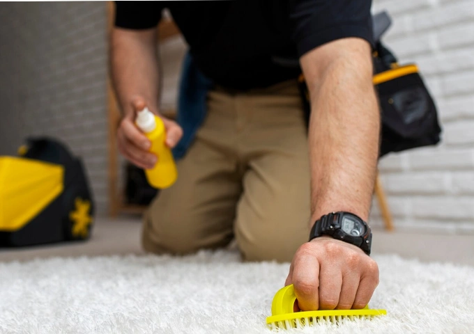 Water Stains On Carpet Removal