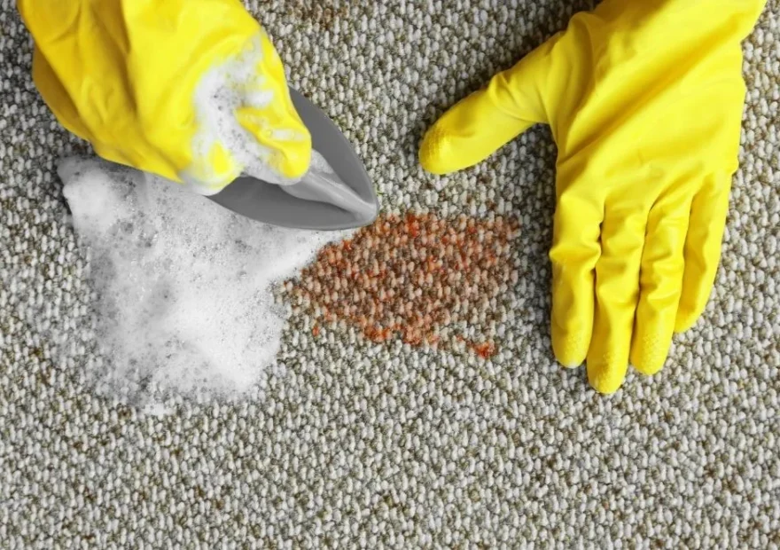 Carpet Stain Removal Service