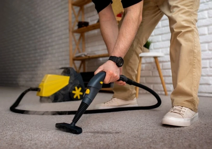 Hot Water Extraction Carpet Cleaner
