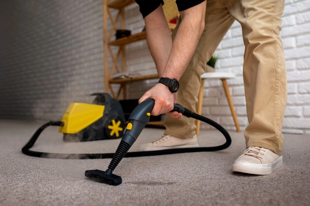 Hot Water Extraction Carpet Cleaner