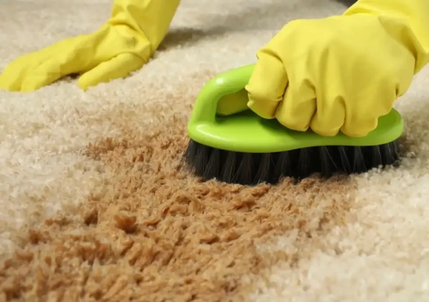 How to Get Olive-Oil Stain Out of Carpet?