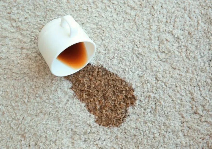 How to Remove Tea Stains From a Carpet?