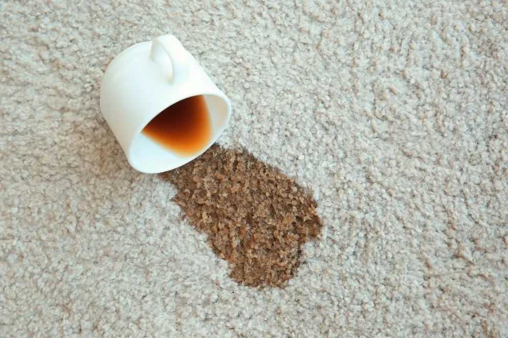 How to Remove Tea Stains From a Carpet?