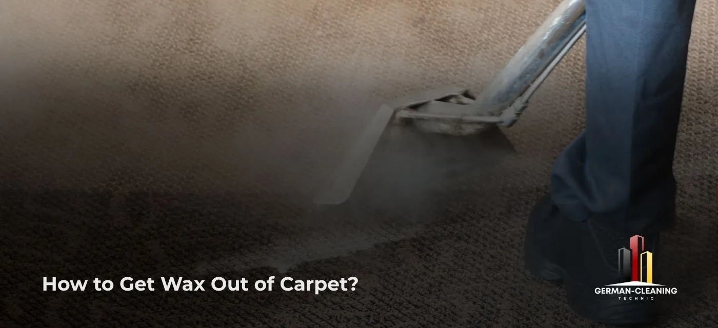 How to Get Wax Out of Carpet